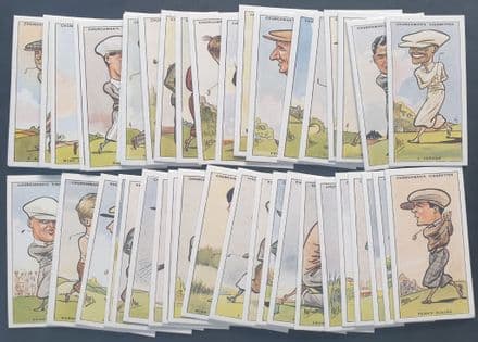 "Prominent Golfers", WA Churchman (1989 Reprint, 50 of 50)