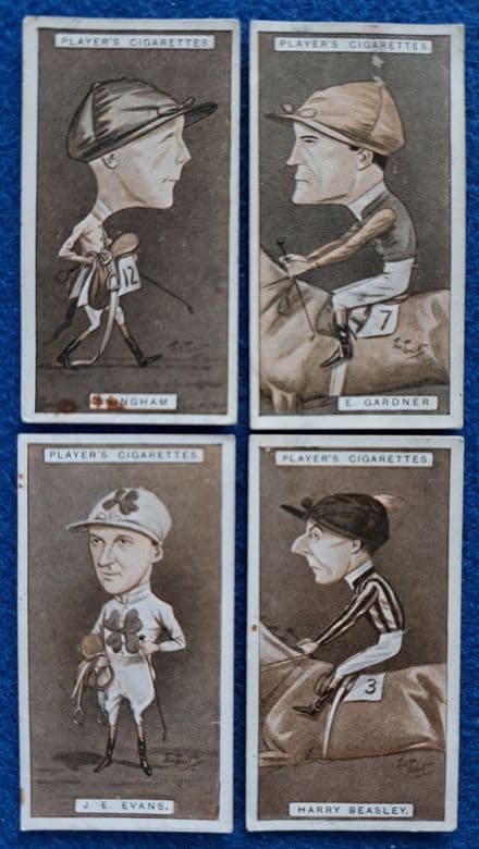 "Racing Caricatures", John Player (1925, 4 of 40)