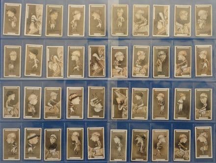 "Racing Caricatures", John Player (1925, 40 of 40)