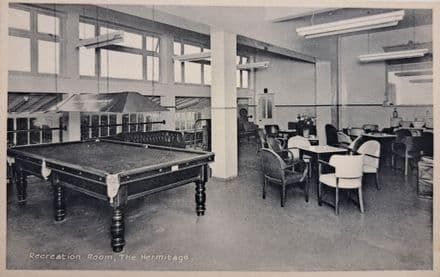 "Recreation Room - The Hermitage" Postcard (Postally Un-used)