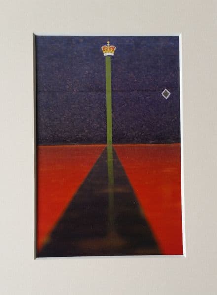 "Royal Tennis Court" Real Tennis Postcard
