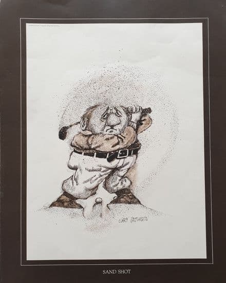 "Sand Shot" Gary Patterson Print