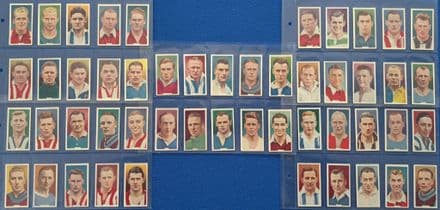 "Soccer Stars", Godfrey Phillips (1937, 50 of 50)