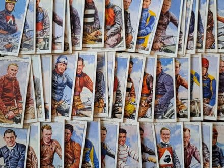 "Speedway Riders", John Player (1937, 48 of 50)