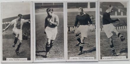 "Sporting Celebrities" (JP Pattreiouex, 1935, 4 cards)