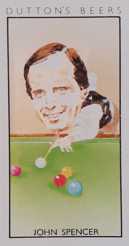 "Sporting Heroes", Dutton's Beers (1980, John Spencer)