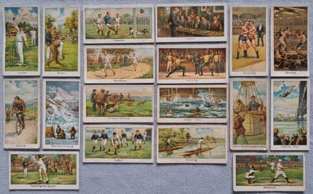 "Sports Records" Alexander Boguslavsky (1925, 18 of 25) 2nd Series