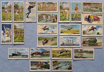 "Sports Records" Alexander Boguslavsky (1925, 23 of 25)