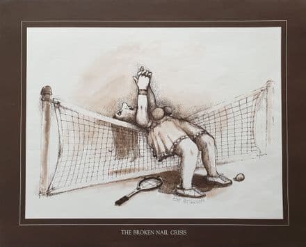 "The Broken Nail Crisis" Gary Patterson Print