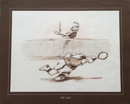 "The Dink" Gary Patterson Print