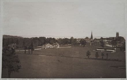 "The Golf Course St Mary's Church" Postcard (Unused)