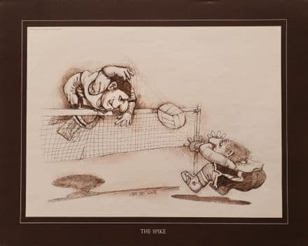"The Spike" Gary Patterson Print