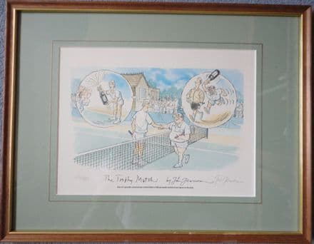 "The Trophy Match" by John Jensen