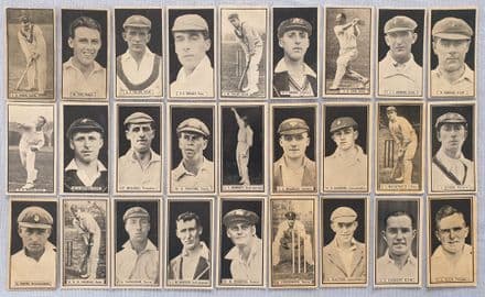 "The World's Best Cricketers" Rover (1932, 27 of 32)