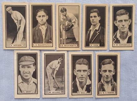 "The World's Best Cricketers" Wizard (1930, 5 of 12)