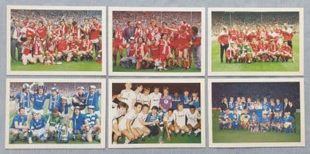 "The World's Greatest Teams" Barratt (1991, 6 of 6)