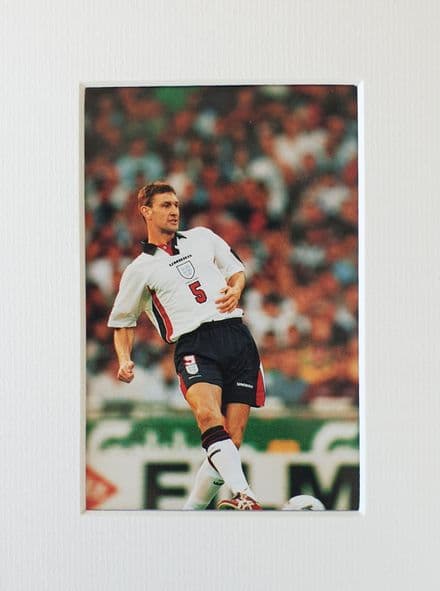 "Tony Adams Cultured Pass" Card