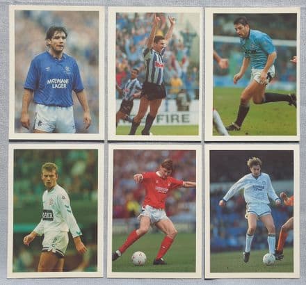 "Top Strikers 2" Barratt (1992, 6 of 6)