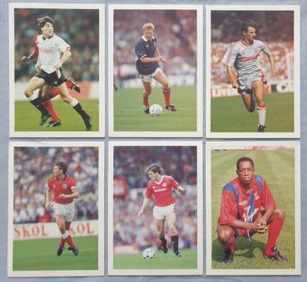 "Top Strikers" Barratt (1991, 6 of 6)