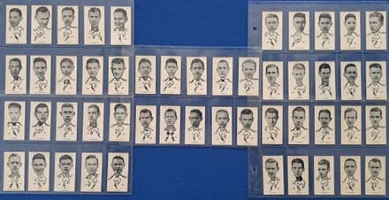 "Well-known Footballers - Scottish", John Sinclair (1938, 50 of 50)