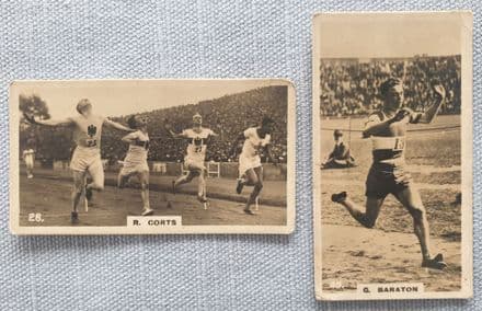 "Who's Who in Sport, 1936" Lambert & Butler (1936, 2 of 50)