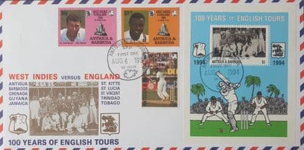 100 Years of English Tours - Antigua & Barbuda (1994)