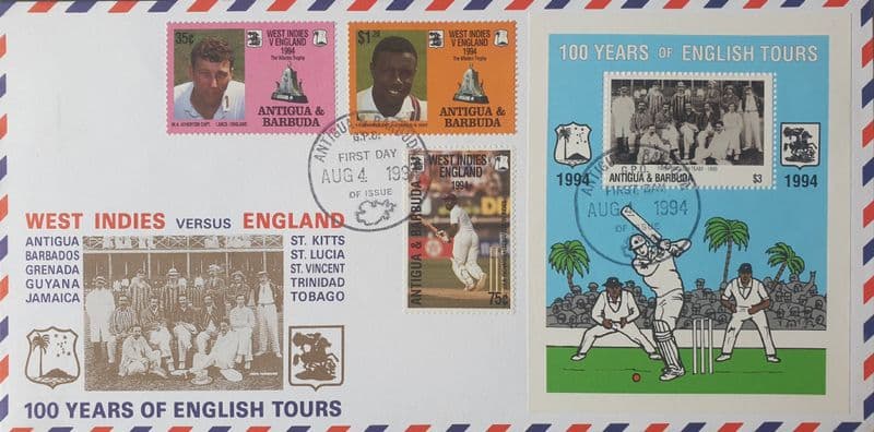 100 Years of English Tours - Antigua & Barbuda (1994)