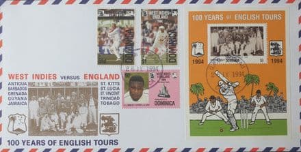100 Years of English Tours - Dominica (1994)