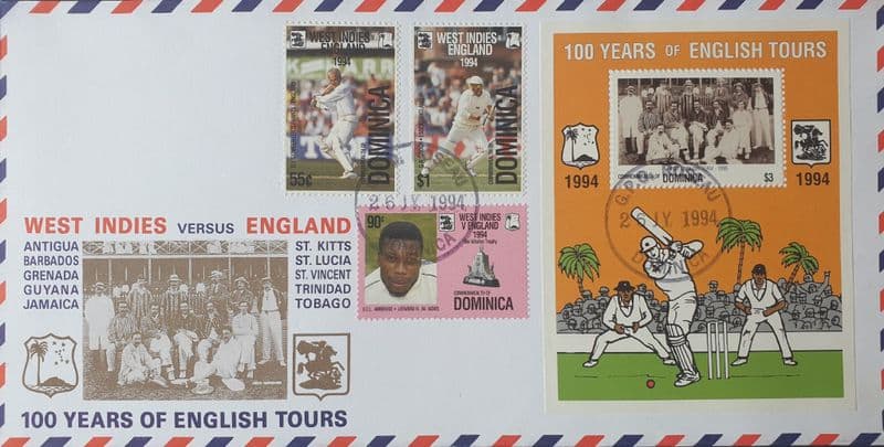 100 Years of English Tours - Dominica (1994)