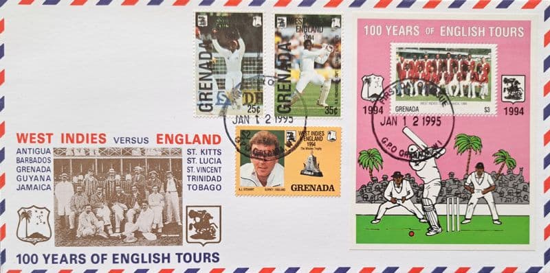 100 Years of English Tours - Grenada (1995)