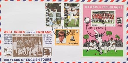 100 Years of English Tours - Grenada (1995)
