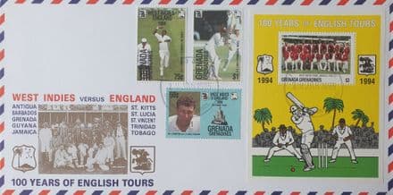 100 Years of English Tours - Grenada Grenadines (1994)