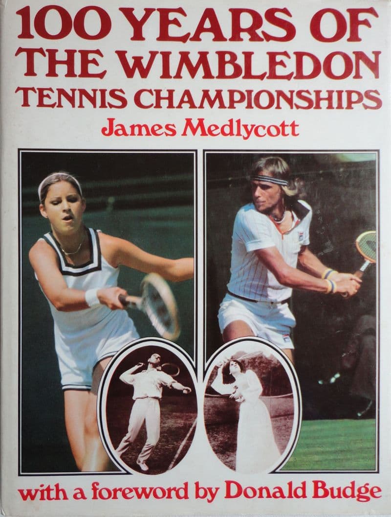 100 Years of the Wimbledon Tennis Championships by James Medleycott