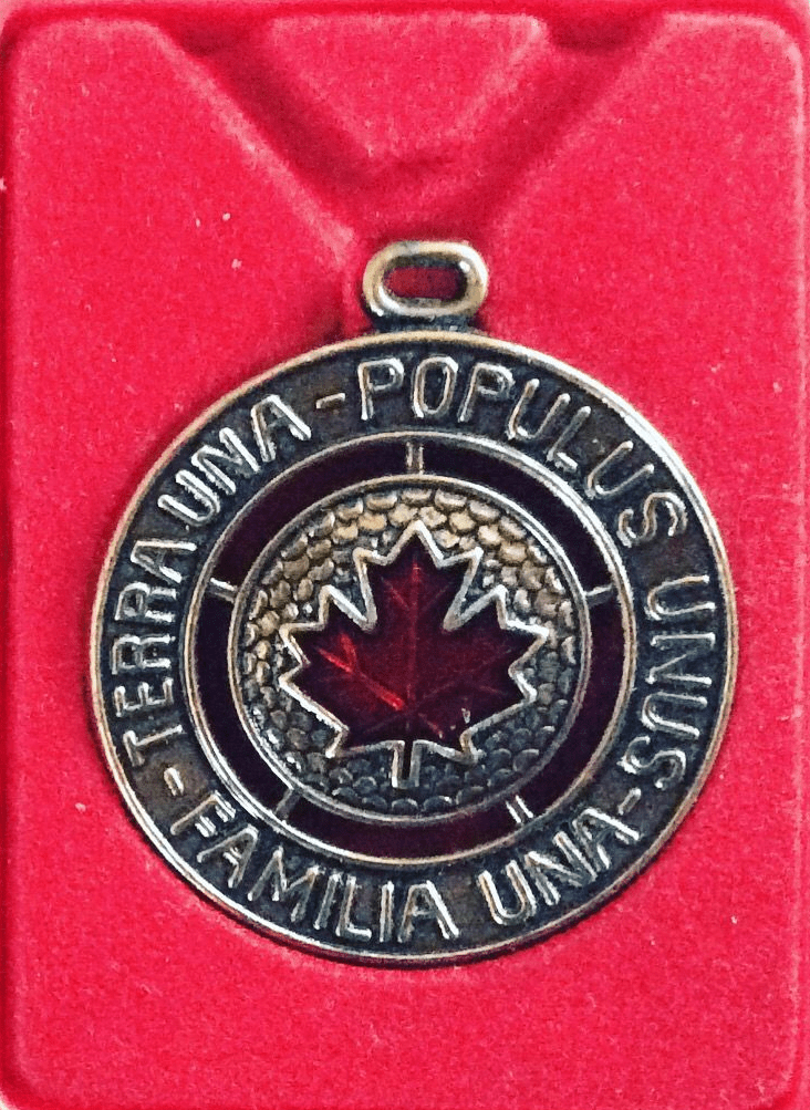 1976 Montreal Olympics Commemorative Medal