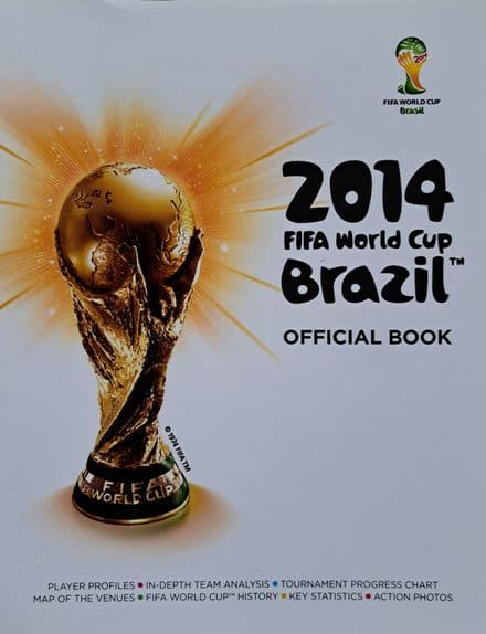 2014 FIFA World Cup Brazil - Official Book