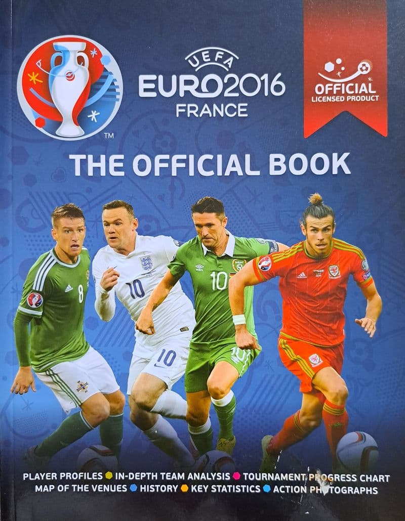 2016 UEFA EURO France - Official Book