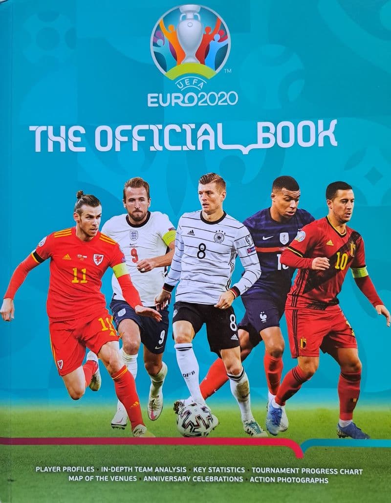 2020 UEFA EURO - Official Book
