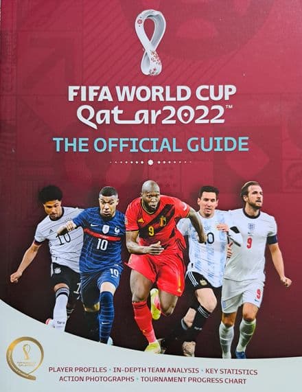 2022 FIFA World Cup Qatar - Official Book