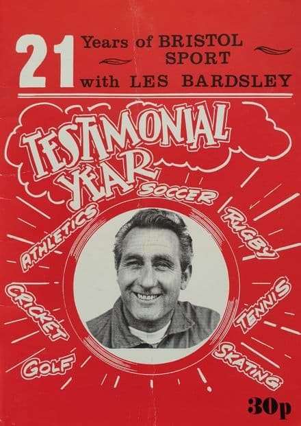 21 Years of Bristol Sport with Les Bardsley
