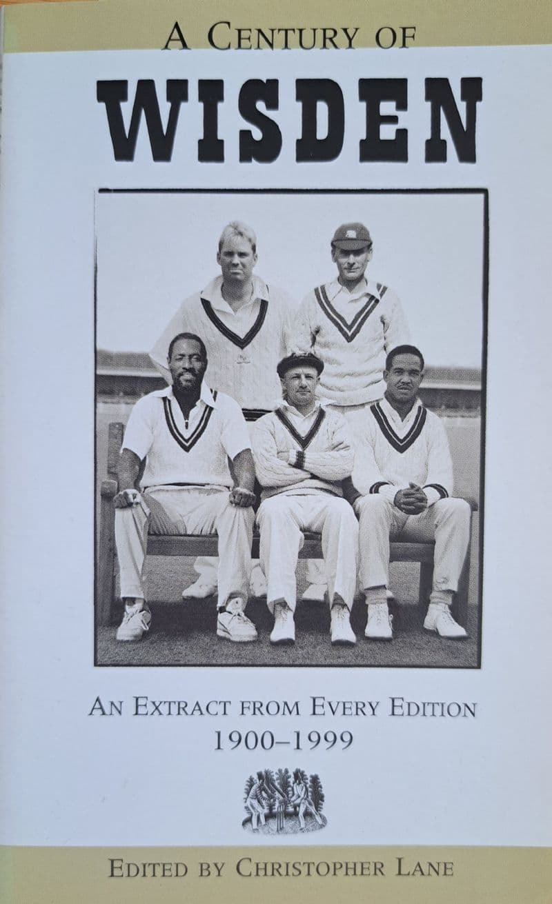 A Century of Wisden ed. by Christopher Lane