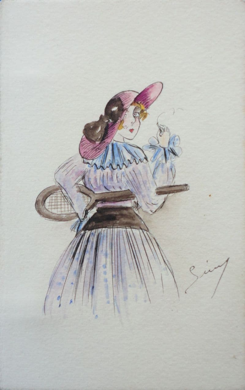 A Crafty Cigarette Card (Unused)