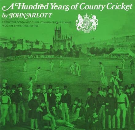 A Hundred Years of County Cricket by John Arlott
