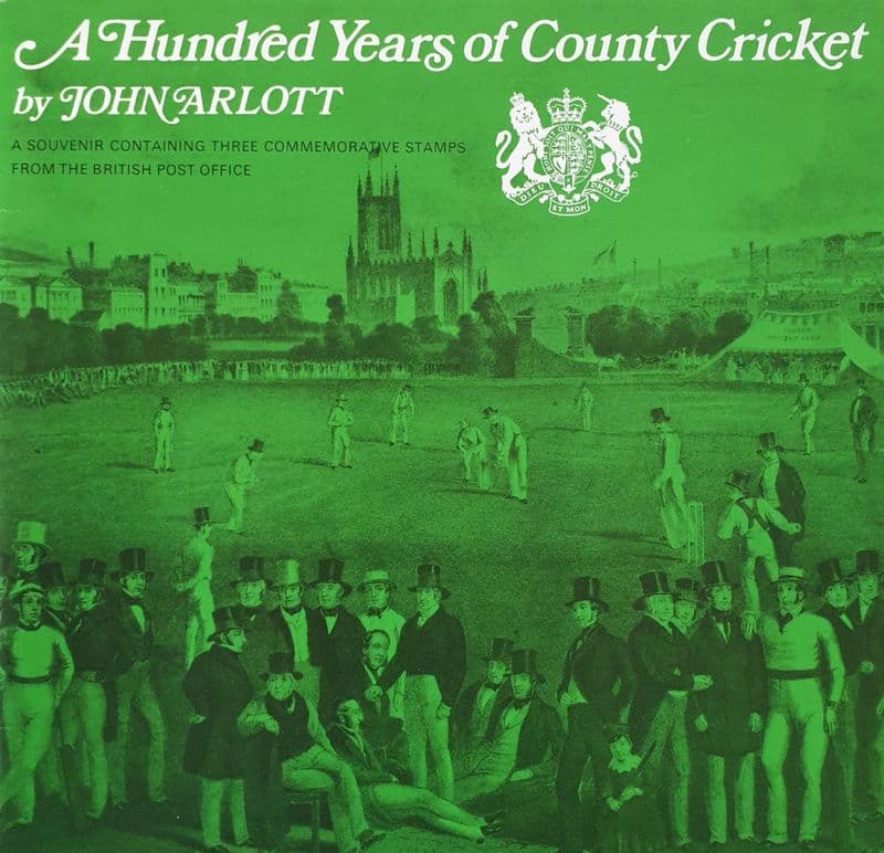A Hundred Years of County Cricket by John Arlott