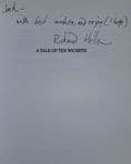 A Tale of Ten Wickets by Richard Heller (SIGNED)
