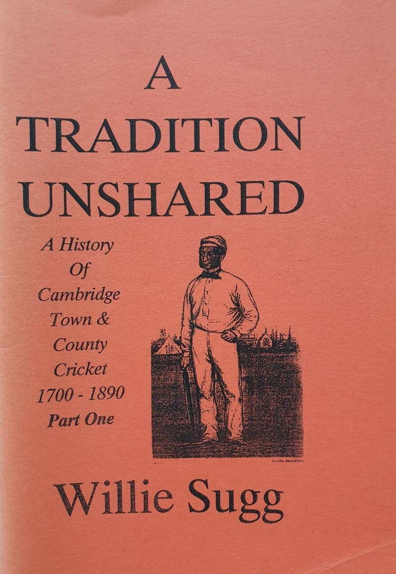 A Tradition Unshared by Willie Sugg (SIGNED)