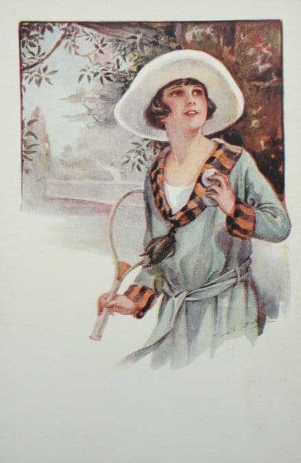 A Vivian Mansell Card (Unused)