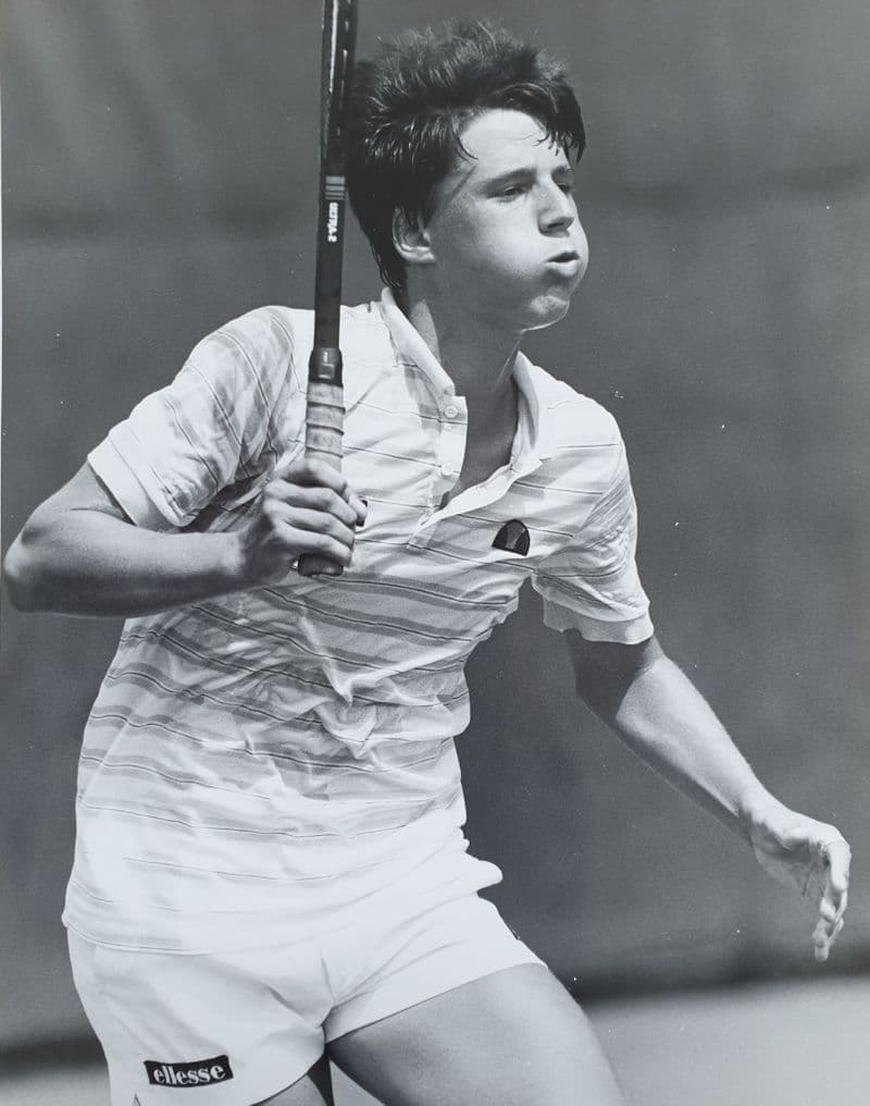 Aaron Krickstein Press Photo (1984)