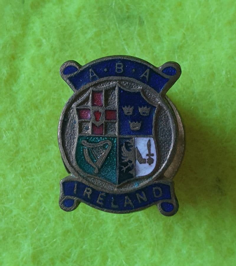 ABA Ireland Enamel Lapel Badge