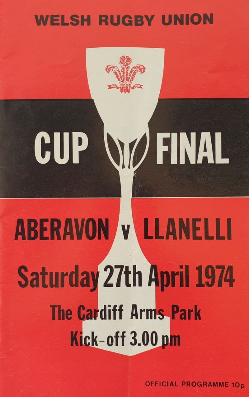 Aberavon v Llanelli, Welsh Cup F (1974, Apr 27th)