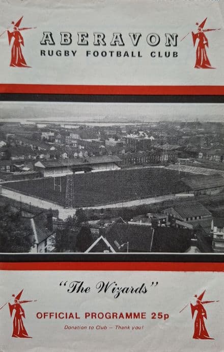 Aberavon v Newport (1985, Dec 14th)